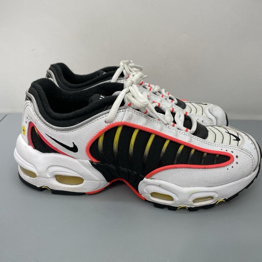 Nike Air Max Tailwind IV GS Sneakers Shoes Running Athletic White Kids 6.5